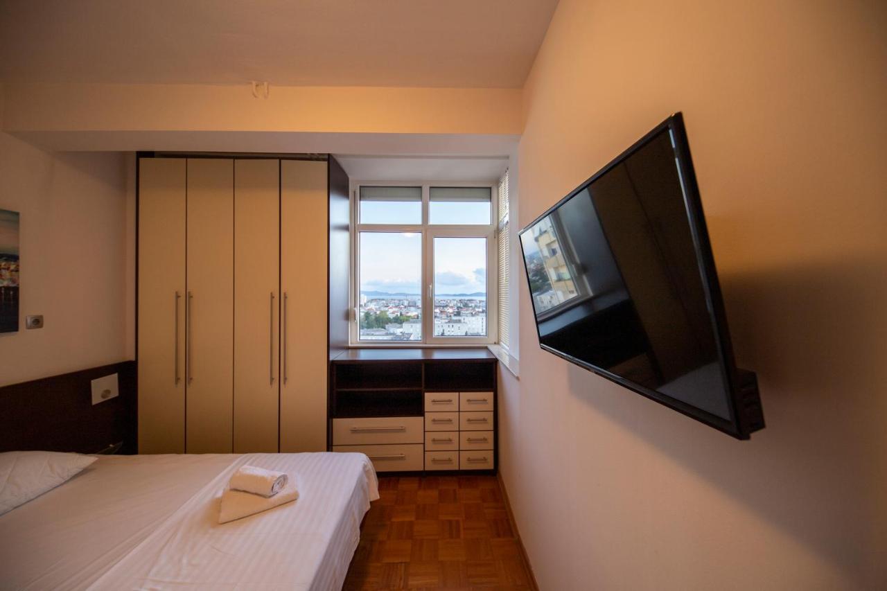 City&Sea View 2Br 4+2 Zara Esterno foto